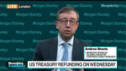 Morgan Stanley's Sheets Sees Bond Spreads Decompressing News Clip