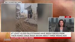 Israeli army displaced 85 percent of residents from West Bank’s Tulkarem camp News Clip