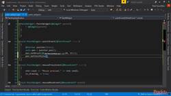C++ Programming By Example - Painting User Input on Screen Instructional Video
