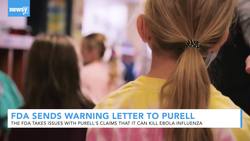 FDA Warns Purell To Stop Promoting Unproven Health Claims News Clip
