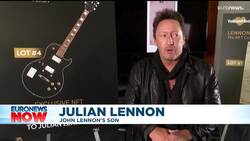 John Lennon's son auctions The Beatles memorabilia as NFTs News Clip