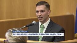 Jurors ask to rehear Brian North's testimony as deliberations continue News Clip