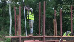 Ancient construction tech adopted by high end architects News Clip