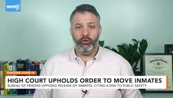 Supreme Court Stands By Order Requiring Govt. To Move At-Risk Inmates News Clip