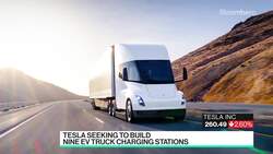 Tesla Wants $100M for Texas-to-California Truck Chargers News Clip