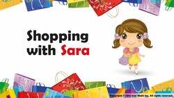 Shopping with Sara (Solve multistep word problems by using equations with a letter for the unknown) Instructional Video