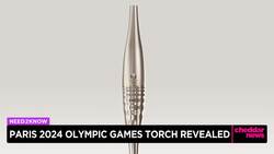 Paris 2024 Olympic Games Torch Revealed News Clip