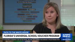 School owners, parents at odds over Florida's private school voucher program News Clip