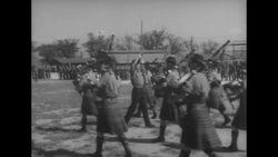 Gen. Mark Clark leaves Korean command News Clip