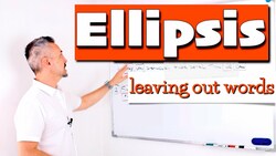 Lesson on ELLIPSIS - leaving out words (Italians are more cunning than I am) Instructional Video