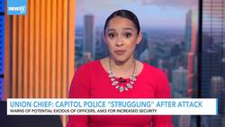 Union Chief Says Capitol Police 'Struggling' After Attack News Clip