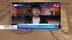 Man who disarmed California shooting suspect speaks out News Clip