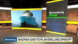 Maersk Said to Plan Drilling Spinoff News Clip