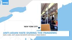 Anti-Asian Incidents Are Reportedly Rising Amid The Pandemic News Clip