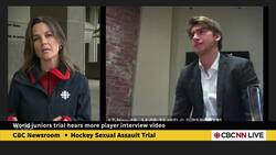 World junior hockey trial reviews 2018 police interview footage News Clip