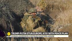 Russia-Ukraine war: Ukrainian president Zelenskyy rejects Trump-led deal with US on minerals News Clip