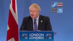 UK PM Johnson on Trump and 5G technology News Clip
