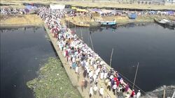 CLEAN : Massive Islamic festival begins in Banglad News Clip