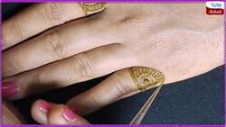 Basic Backhand Jewelry Design Tutorial Instructional Video