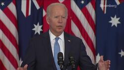 Biden on Indo-Pacific Security Pact With U.K., Australia News Clip