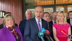 Micheal Martin discusses Northern Ireland protocol News Clip