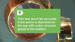 How to Tell Real Diamonds from Fake Instructional Video