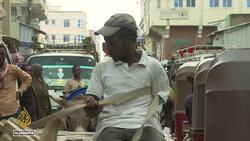 Somalia drought: Thousands displaced in search of food News Clip