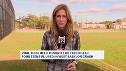 Candlelight vigil in West Babylon to be held for teen killed in crash News Clip