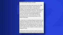 Heated words spoken by parents at Islip school board meeting News Clip