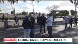 Covid Protections Can’t Relax as Cases Drop: Johns Hopkins News Clip