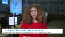 U.S. Launches Airstrikes In Iraq News Clip