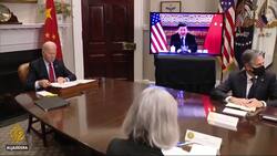 Xi, Biden wrap up ‘virtual’ meeting amid rising tension News Clip