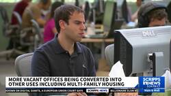 More office space converted for residential use amid popularity of remote work News Clip