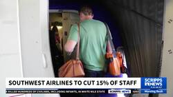 Southwest cutting 15% of corporate workforce News Clip
