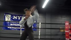 Brooklyn boxer partners with nonprofits to help other abuse survivors News Clip