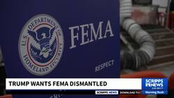 Trump plans to phase out FEMA, shift disaster management to states News Clip