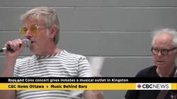 Concert gives inmates a musical outlet behind bars News Clip
