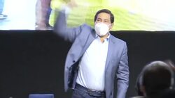 VOICED : Candidato indígena Yaku Pérez ve intento de fraude en Ecuador, Guillermo Lasso pide calma News Clip