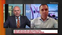 Wizz Air Expecting Rollercoaster Impact From Virus: CEO News Clip