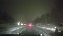 Thunderbolt 12: Checking out the road conditions in Morris County News Clip