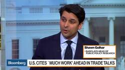 Big Issues of U.S.-China Trade Dispute to Remain Elusive, Golhar Says News Clip