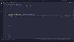 React JS Masterclass - Go From Zero To Job Ready - Individual Product Component / 106 Instructional Video