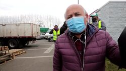 VOICED : Camioneros chilenos deponen paro por mayor seguridad tras acuerdo con el gobierno News Clip