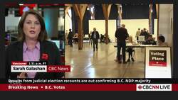 NDP majority holds with 22-vote victory in Surrey-Guildford recount News Clip