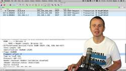 World of Computer Networking Your CCNA start - Analyzing User Datagram Protocol (UDP) in Wireshark Instructional Video