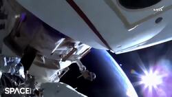Time-Lapse: NASA Astronaut Suni Williams Sees Orbital Sunrise During Spacewalk Instructional Video