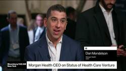 Morgan Health CEO on Insurance Industry, M&A News Clip
