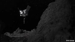 OSIRIS-REx Touches Asteroid Bennu Instructional Video