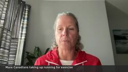 Running sees uptick in popularity Instructional Video