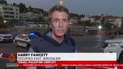 Palestinian shot dead after car rams Israeli police in Jerusalem News Clip